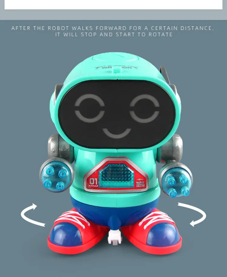 ROBOT DE ROK ELECTRICO